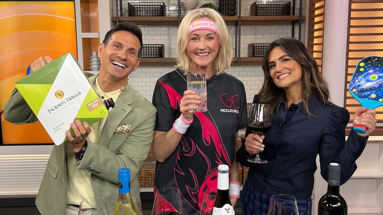 Pickleball wine pairings