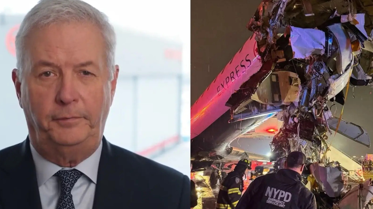 Air Canada CEO faces backlash for English-only condolence