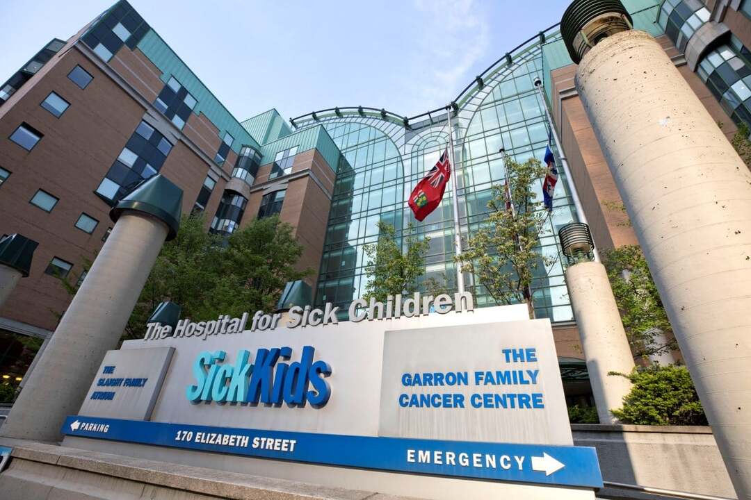 Stella was live from SickKids on Volunteer Recognition Day