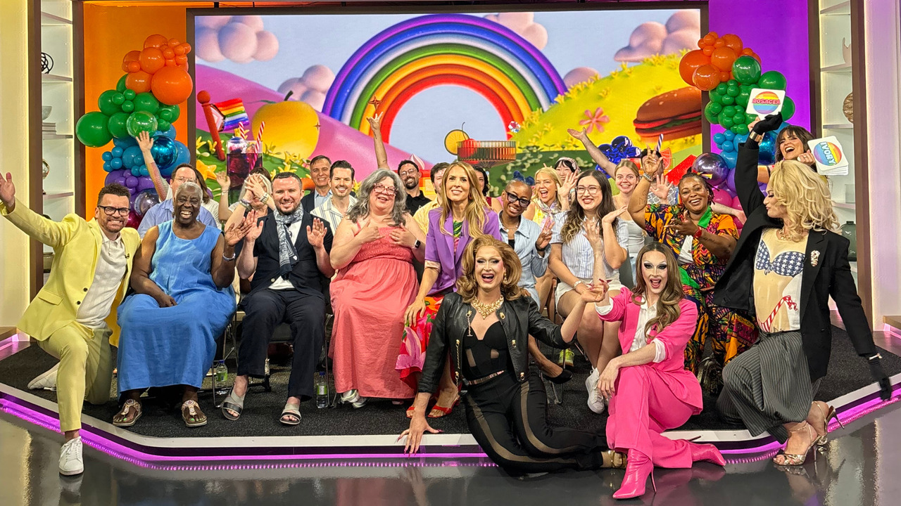Celebrating PFLAG and the people who made BT's Pride Brunch special