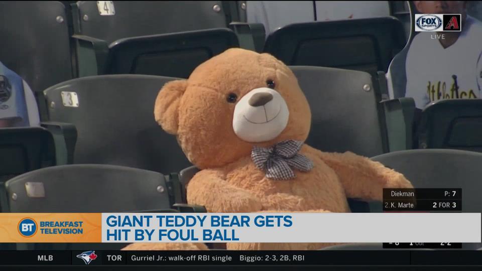 giant sully teddy