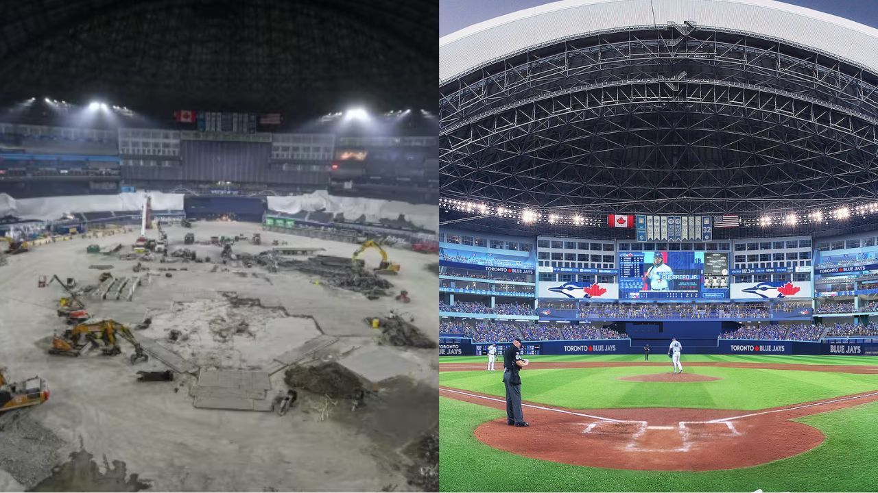 We're taking you on a BTS tour of the newly renovated Rogers Centre