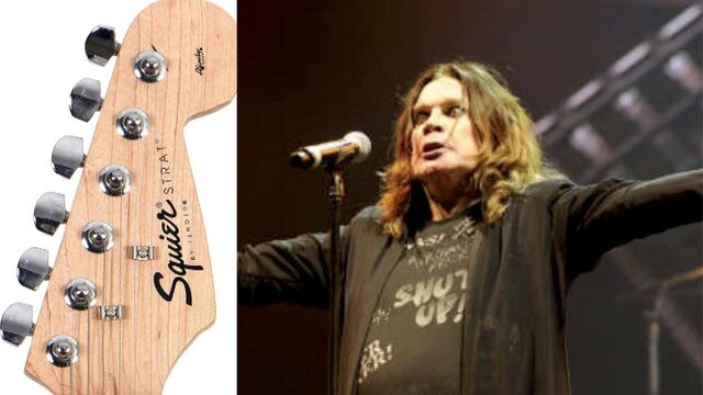 Some iconic Ozzy Osbourne memorabilia is currently for sale following his death