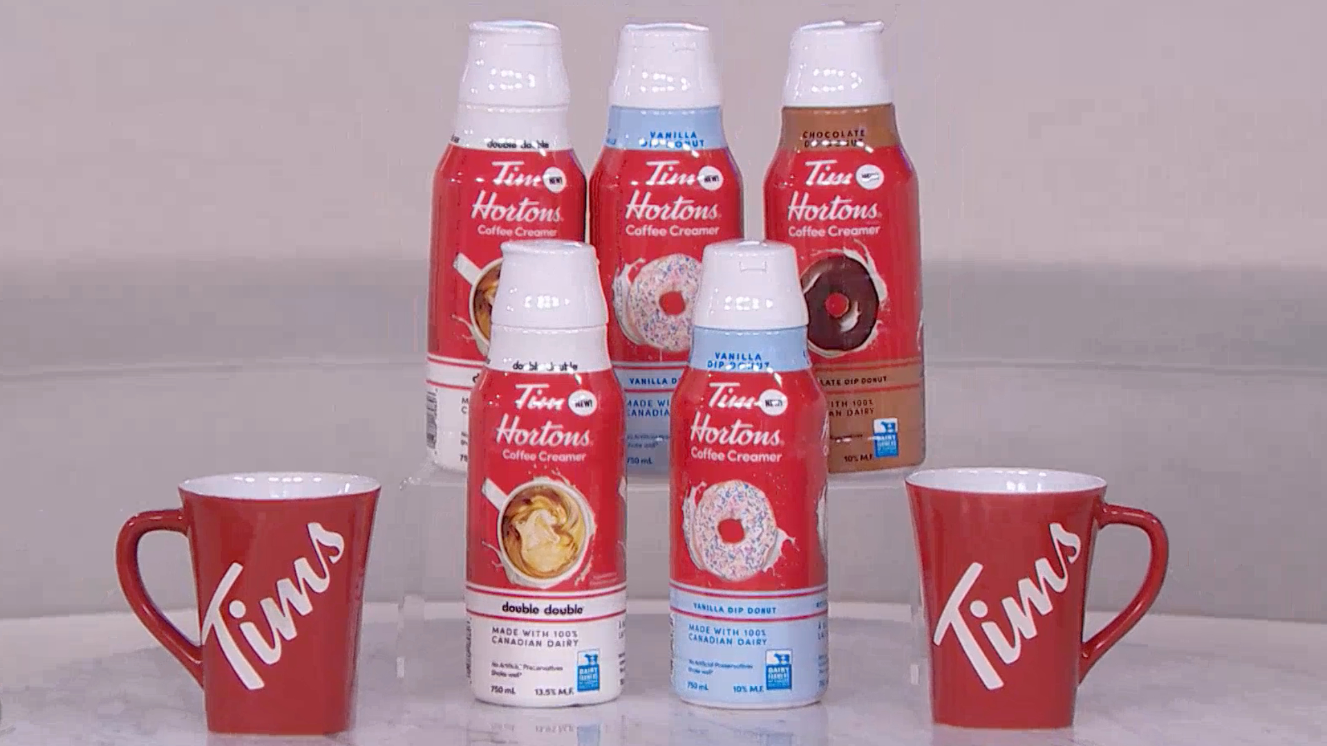 Tim Hortons introduces new coffee creamers - FoodBev Media