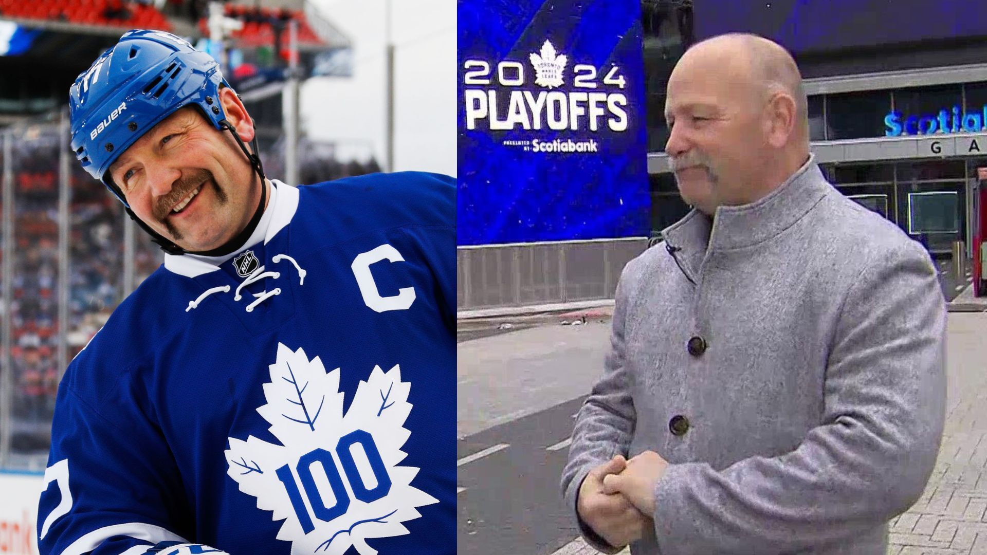 Former Leafs captain Wendel Clark on how YOU can support the team this playoff series