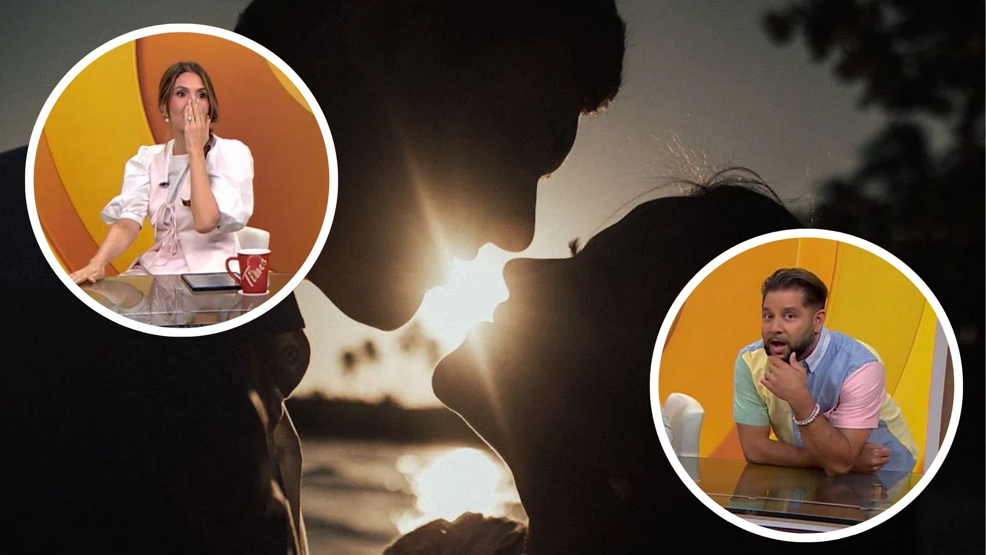 What is the perfect age to have your first kiss?