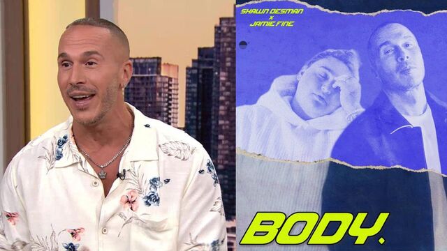 Canadian hitmaker Shawn Desman joins the BT desk as today's co-host!