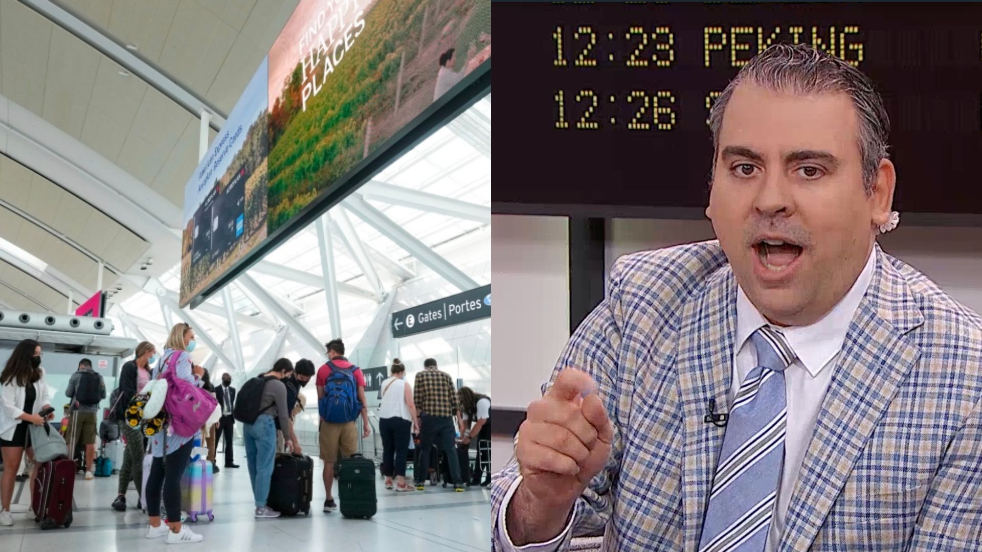 How early SHOULD you arrive to the airport? (We can't decide)