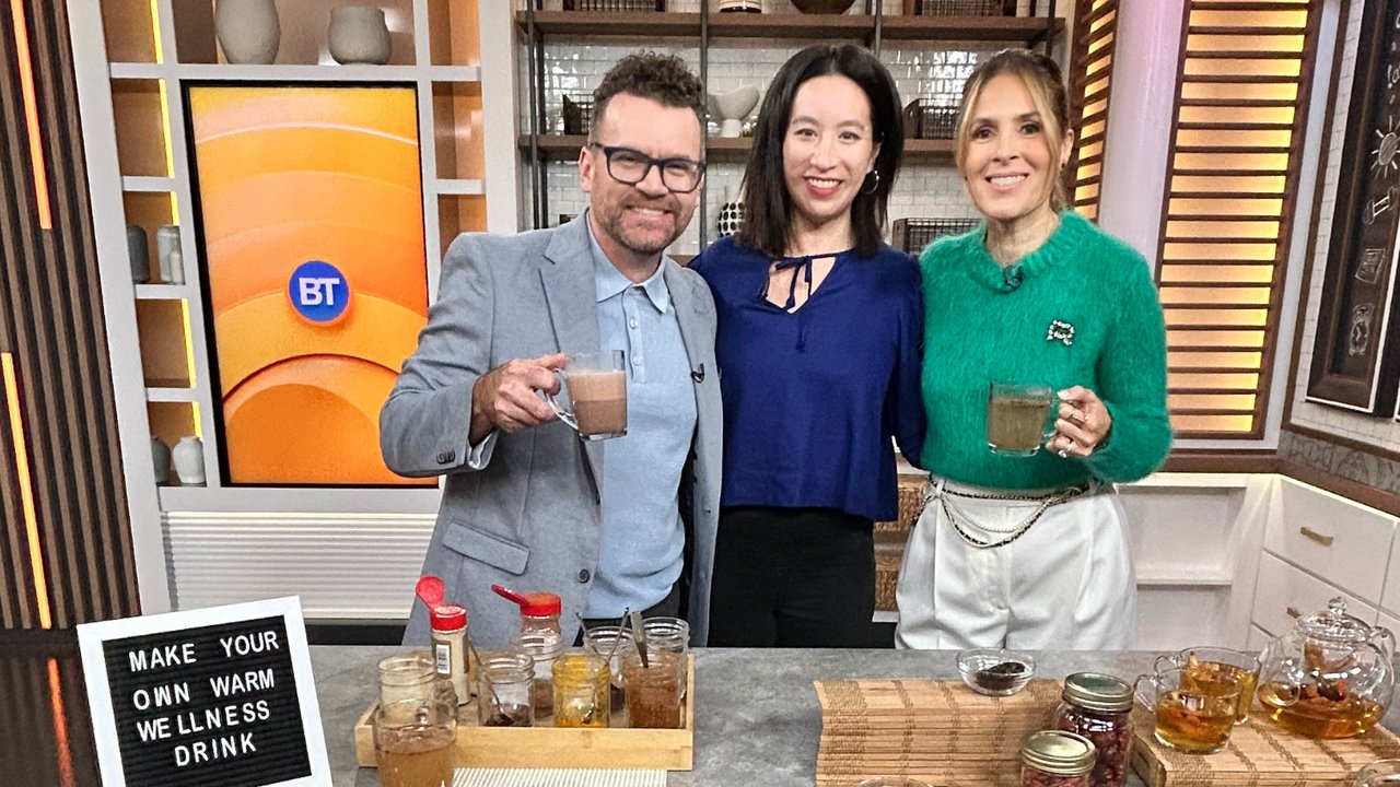 Ditch the cold smoothies- warm drinks for gut health