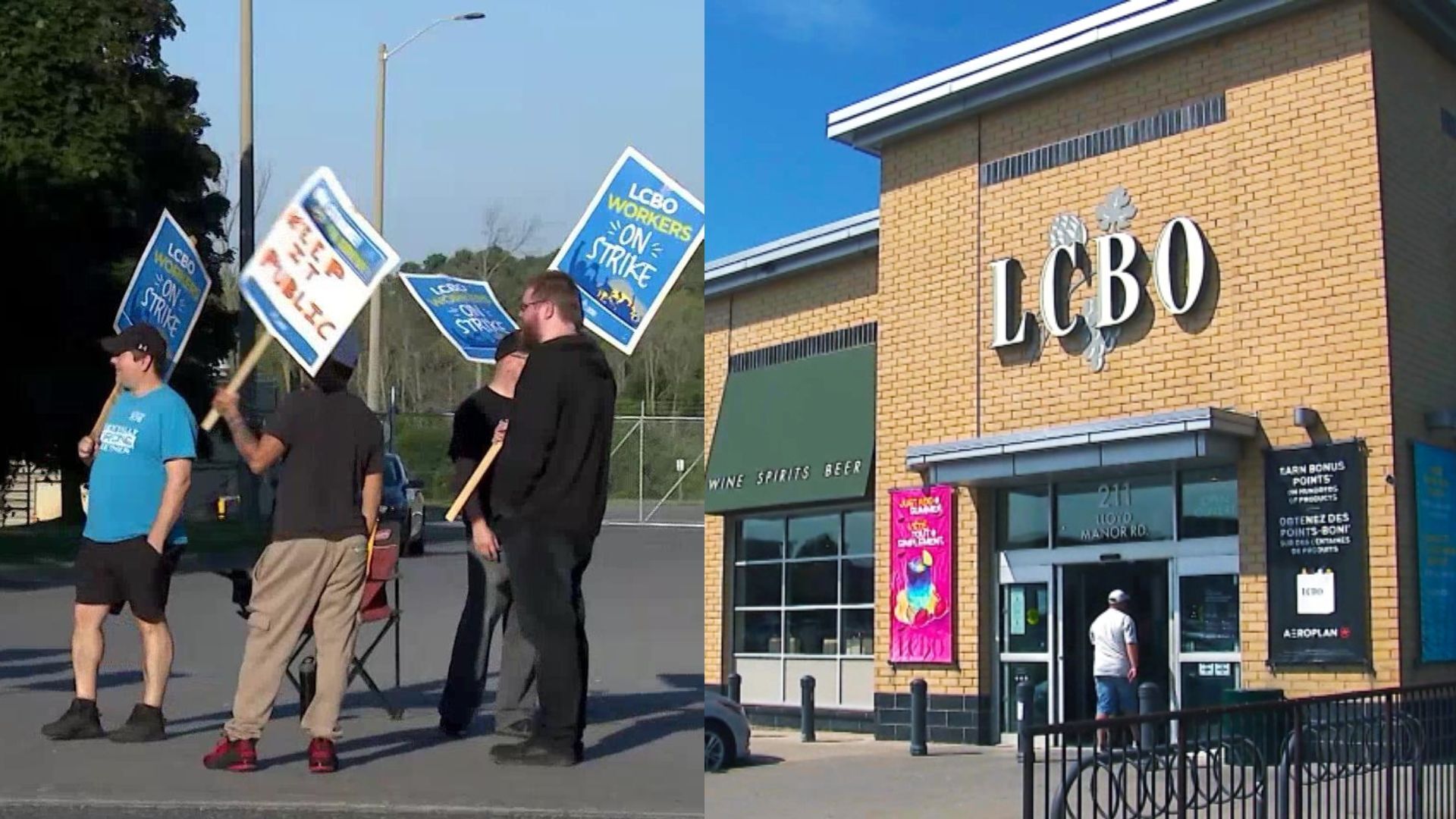 We just asked an LCBO employee what he thinks about the strike
