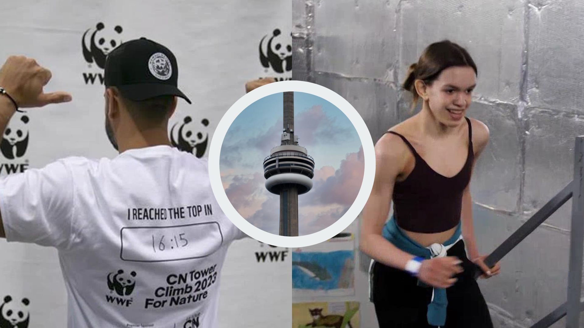 Do you have what it takes to climb all 144 flights of the CN Tower?