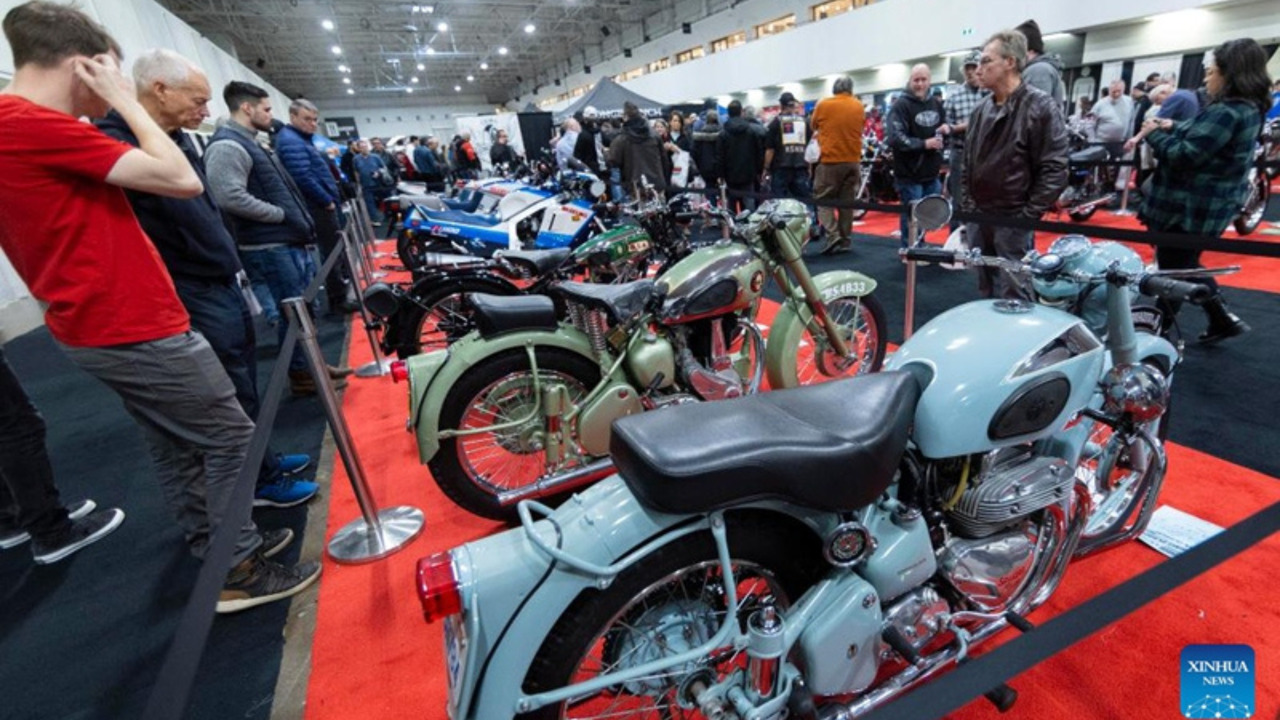 Rick is at the North American International Motorcycle Supershow