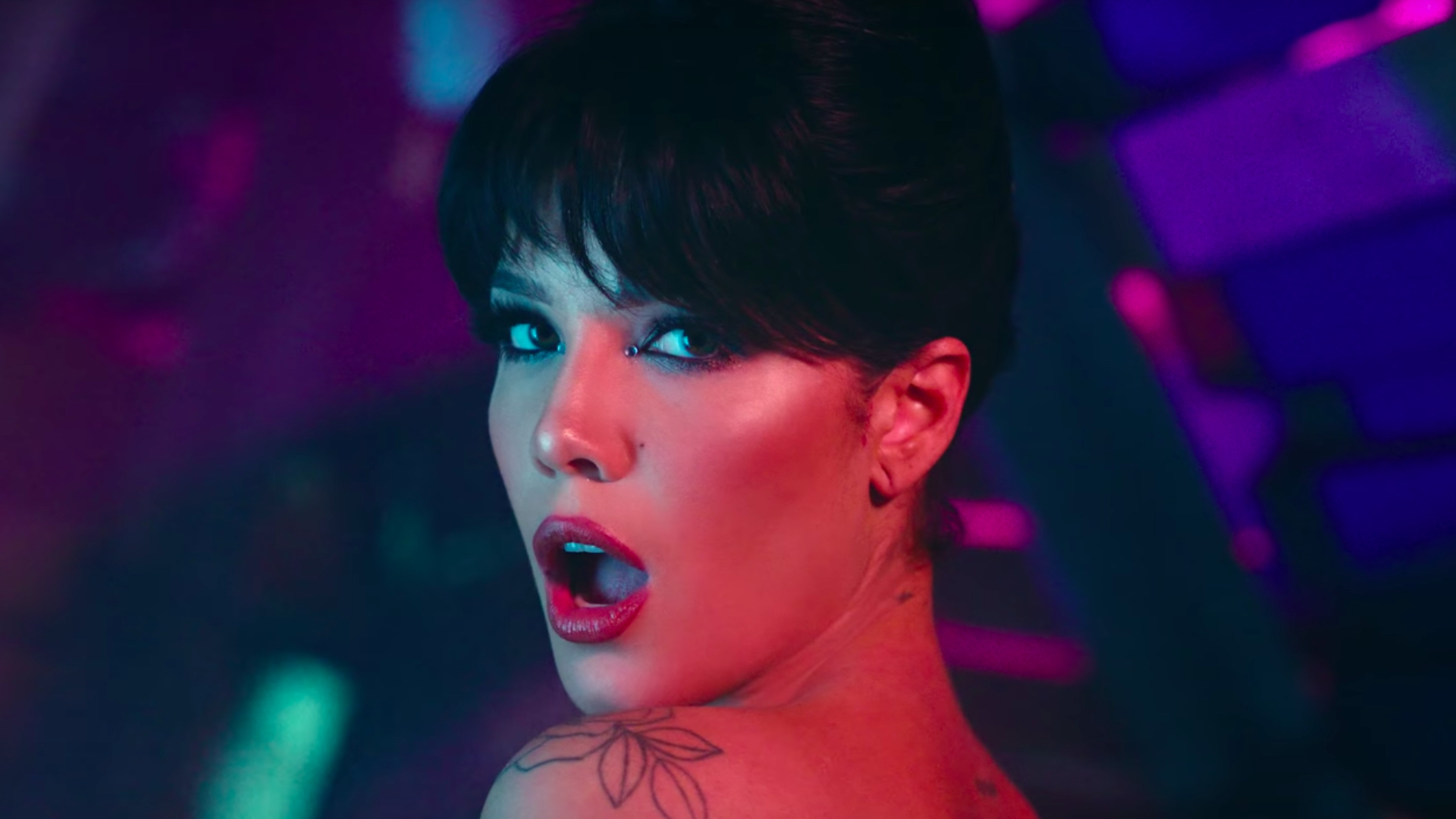 Halsey can’t release her new song until she fakes a viral moment