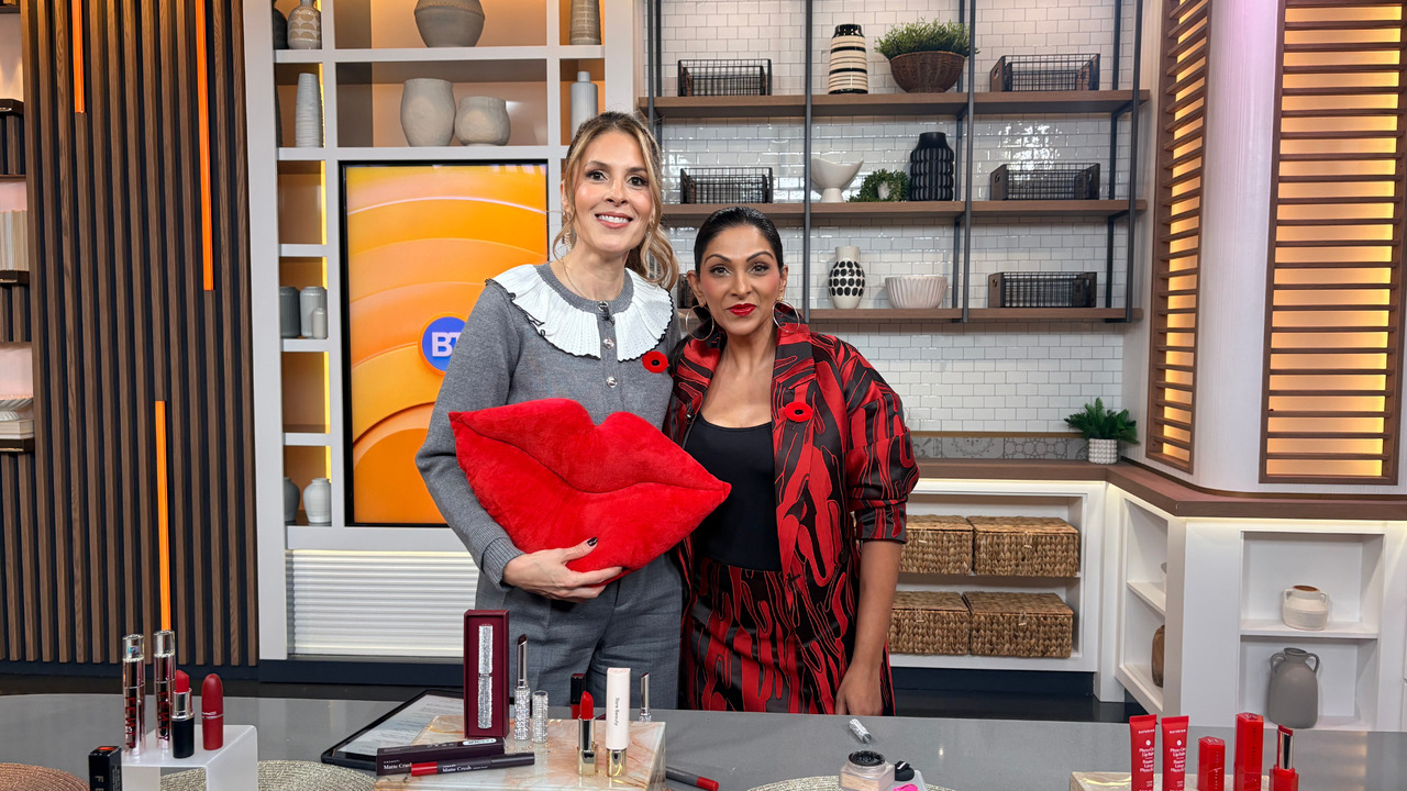 How YOU can rock the perfect red lip look this holiday season