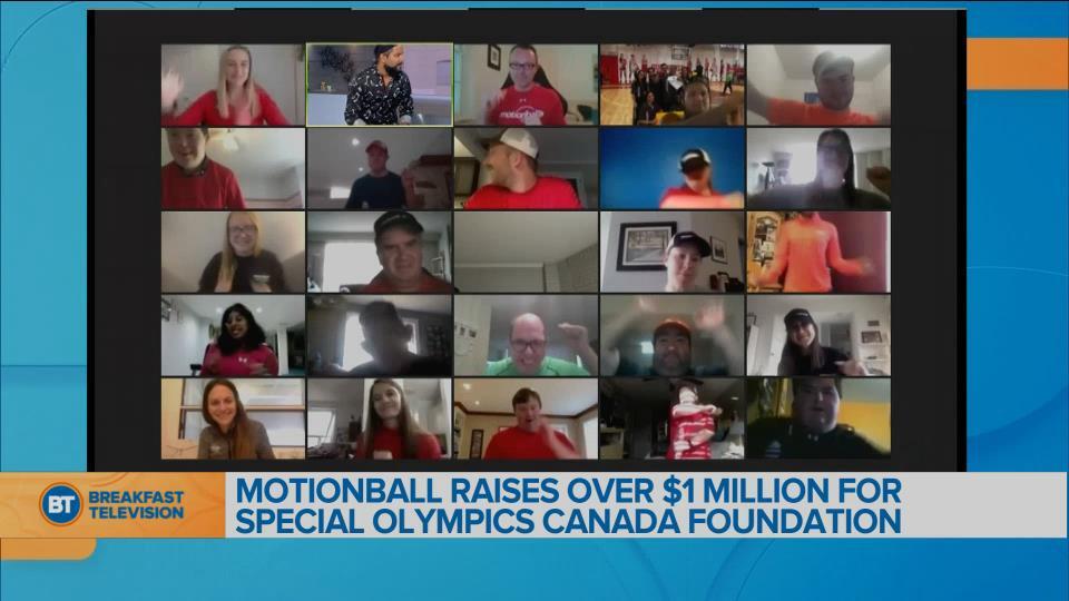 BT Bright Spot: Motionball raises over $1M for Special Olympics Canada Foundation