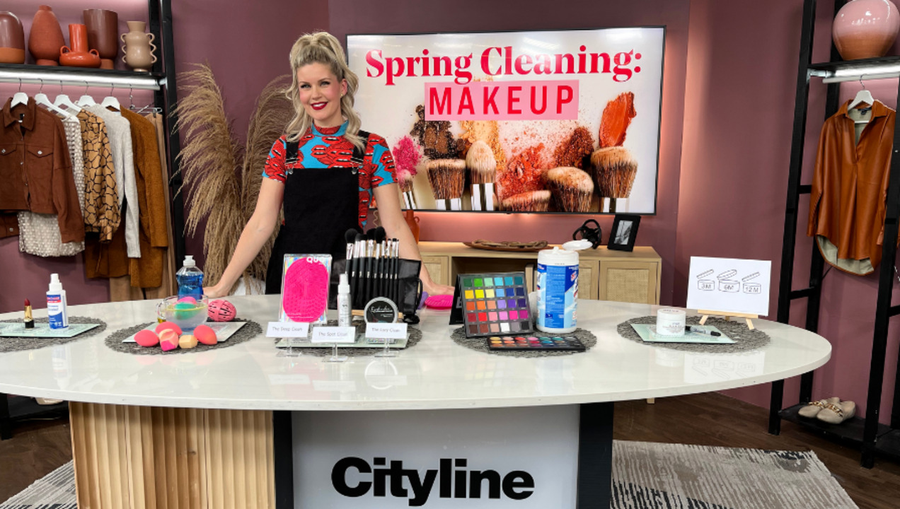 A makeup artist’s guide to clean your beauty products Video Cityline