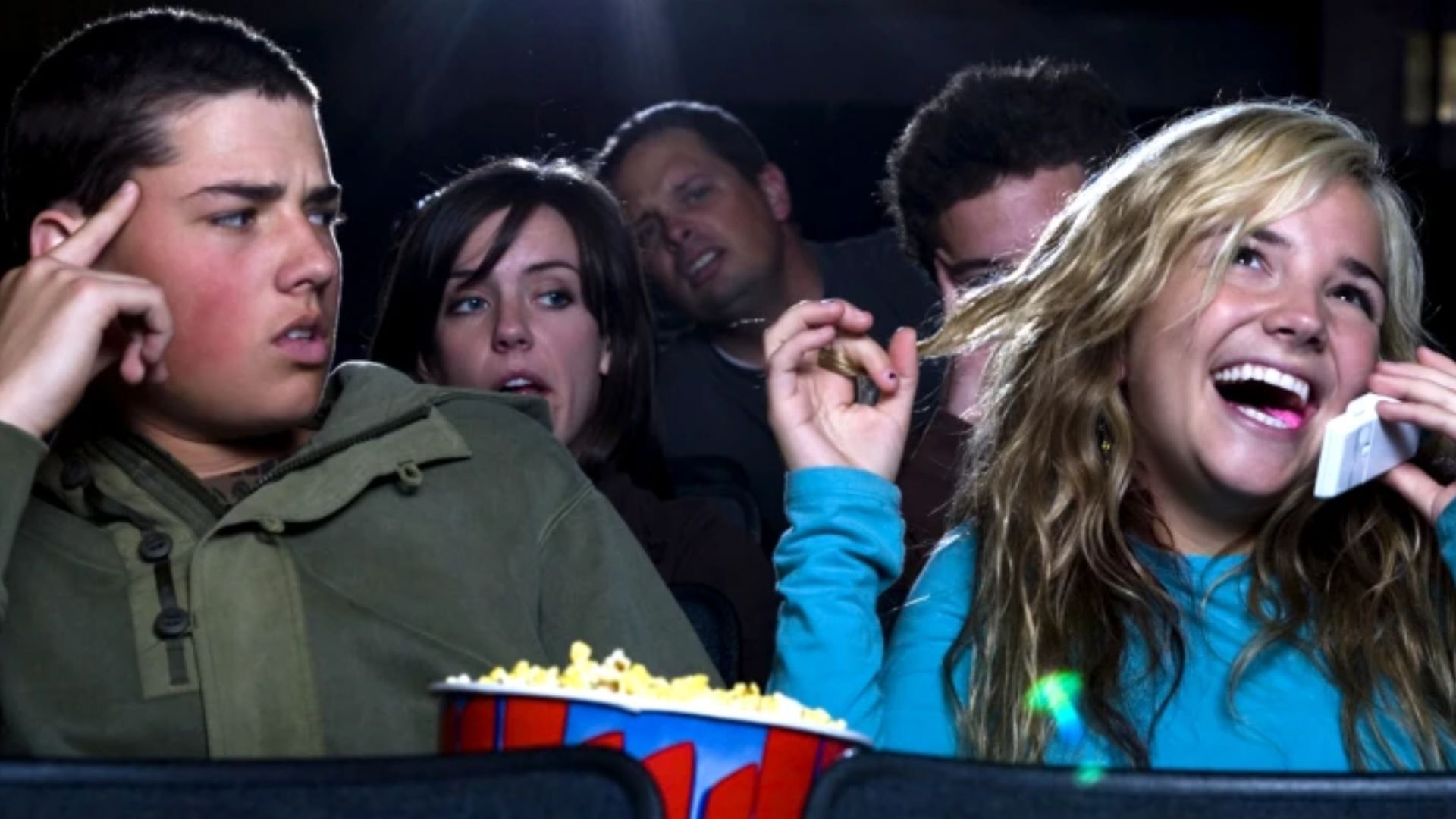 Our hosts discuss the importance of proper movie theatre etiquette