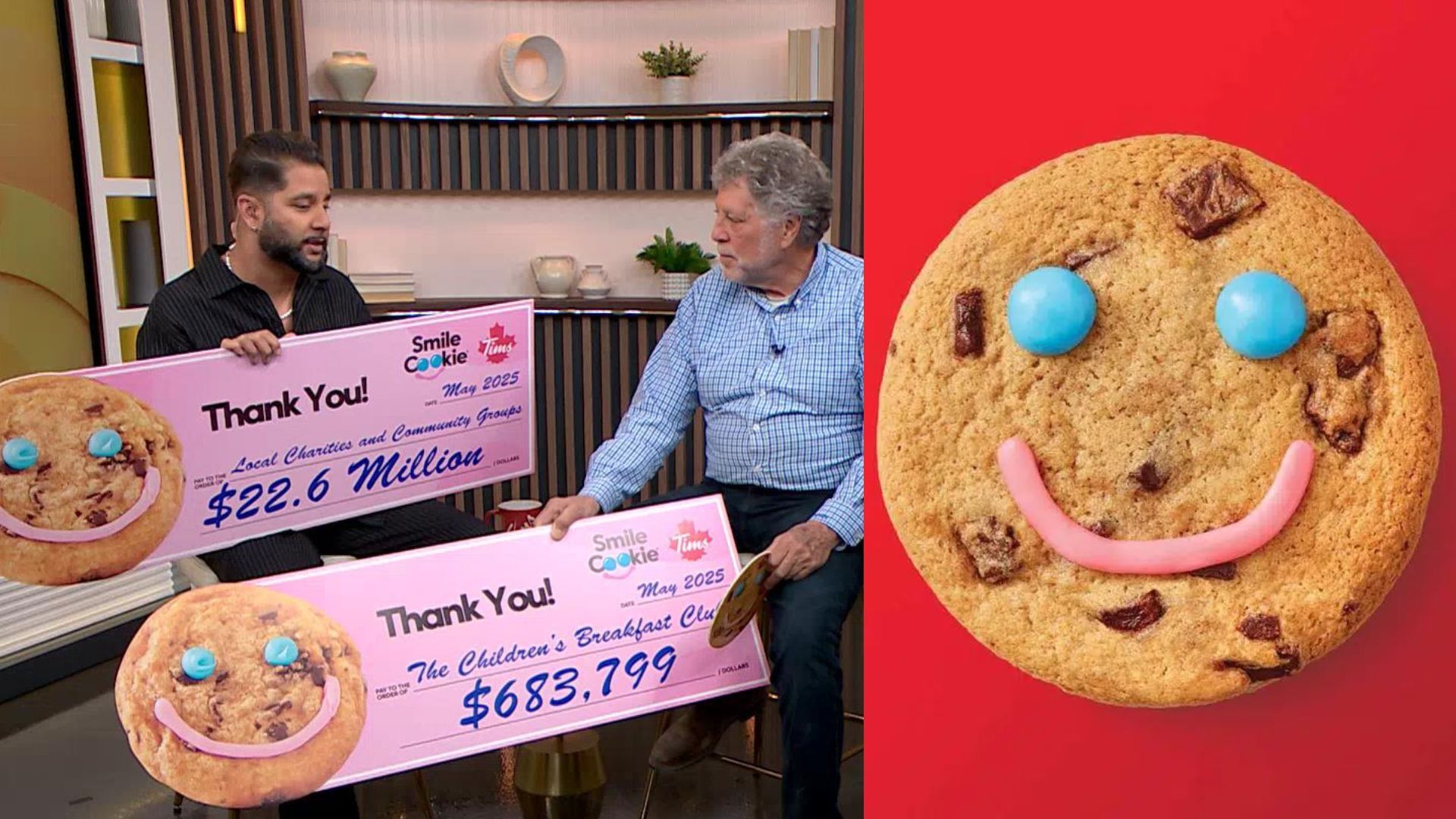 This year's Tim Hortons Smile Cookie campaign achieved record-breaking results