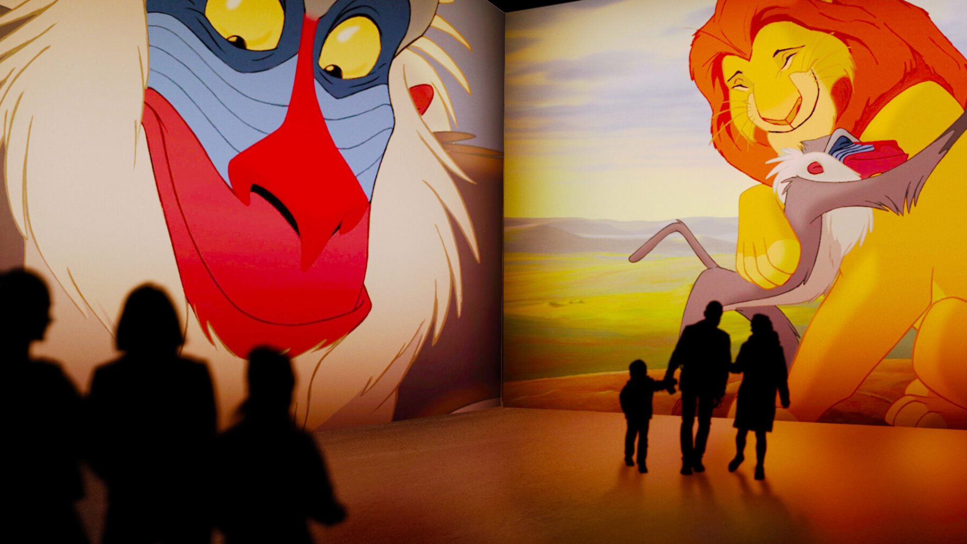 Step inside the world of Disney with this Animation Immersive Experience