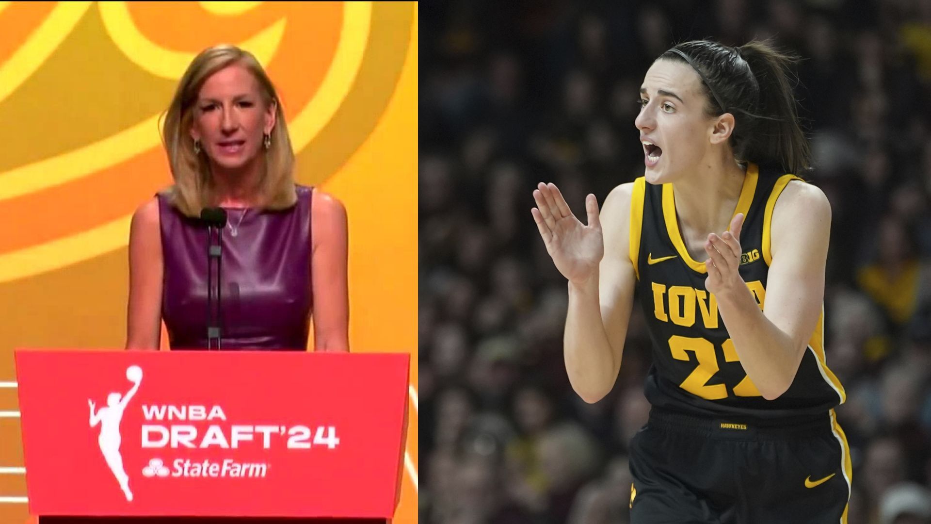 WNBA star Caitlin Clark is taking the sports world by storm