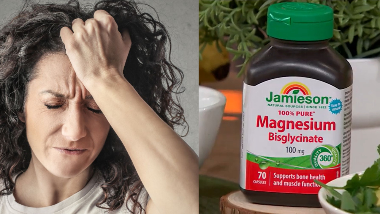 Feeling wired AND Tired? Try reducing your stress naturally with Jamieson Canada