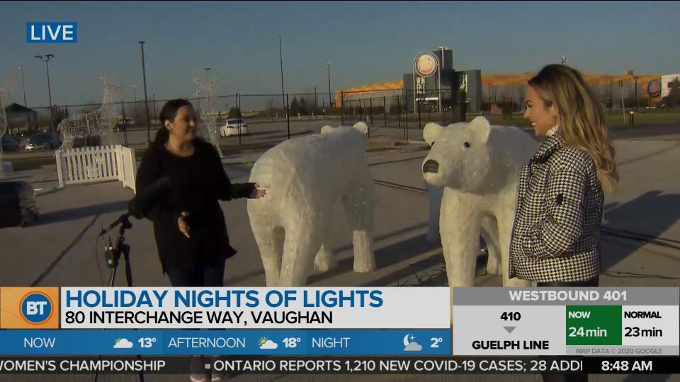 Nicole Is Live At Holiday Nights Of Lights 4