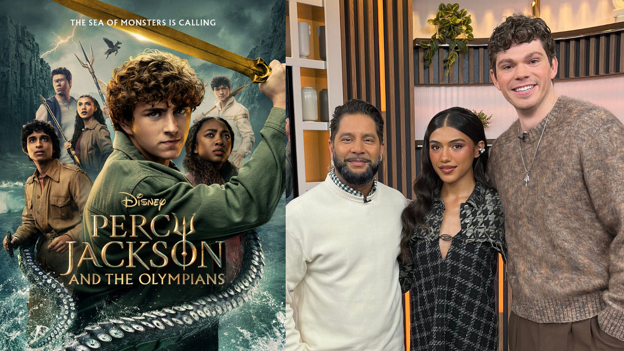 A peek into season two of 'Percy Jackson and the Olympians'