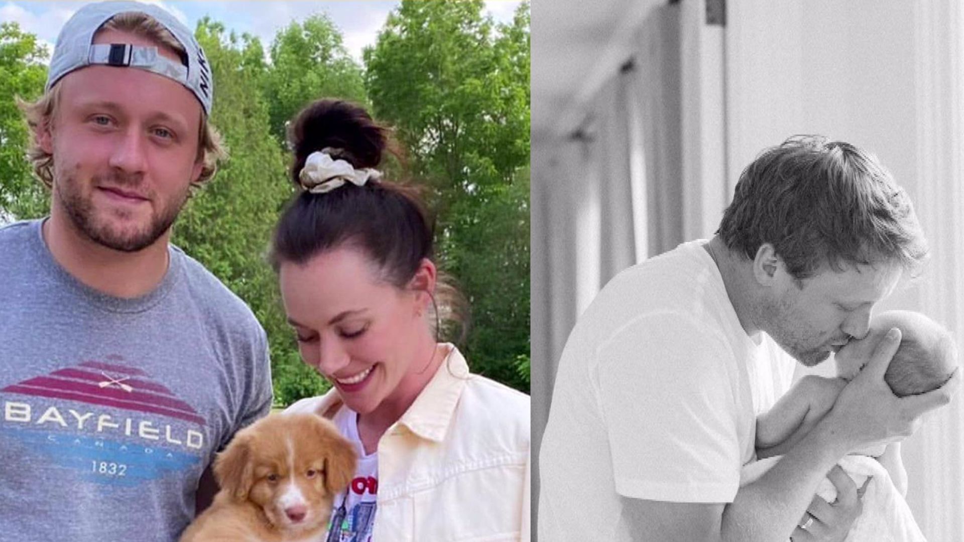 Tessa Virtue and Morgan Rielly announce the birth of their first child ...