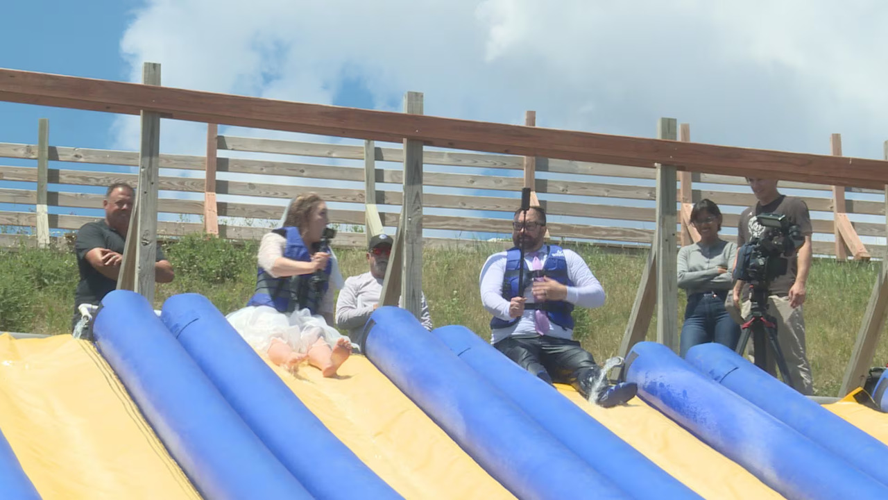 North Dakota couple attempts to break nine world records on their wedding day