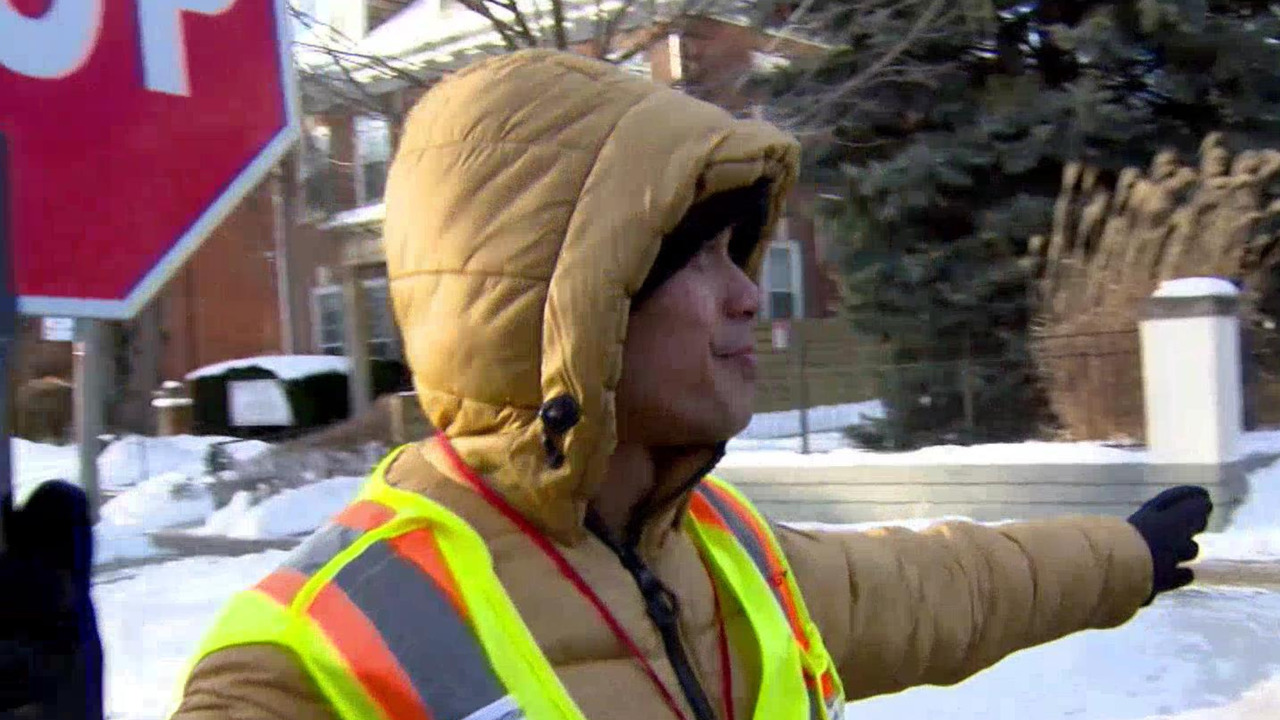 This Toronto crossing guard is being recognized as one of Canada's best