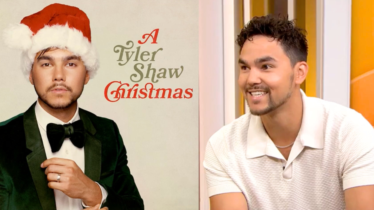 Multi-platinum artist Tyler Shaw dishes on his upcoming projects