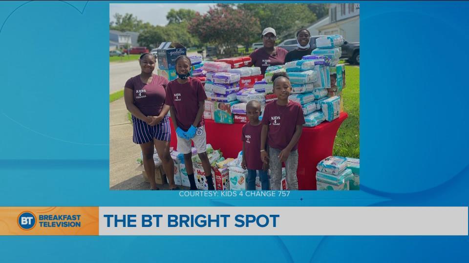 BT Bright Spot: Cartier Carey donates $22,000 earned from his lemonade stand!
