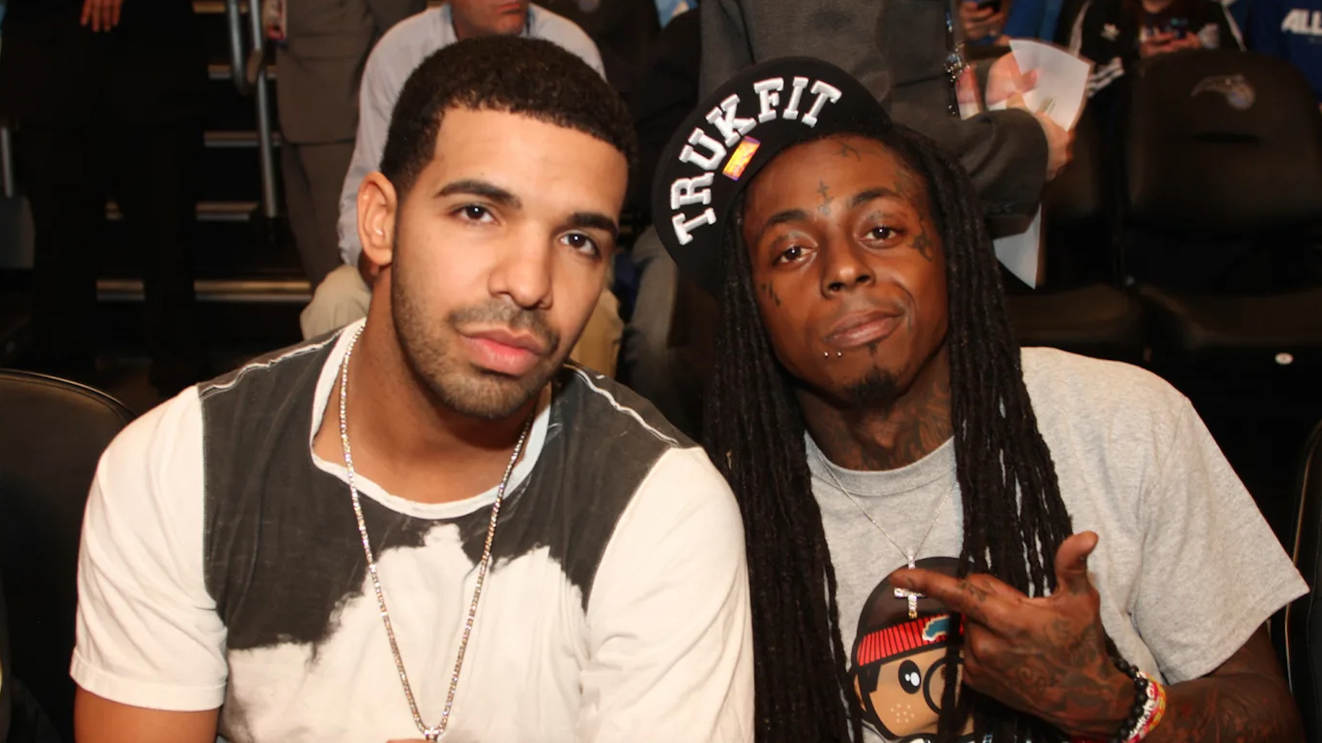 WATCH: Drake calls Lil Wayne the G.O.A.T. at Young Money Reunion