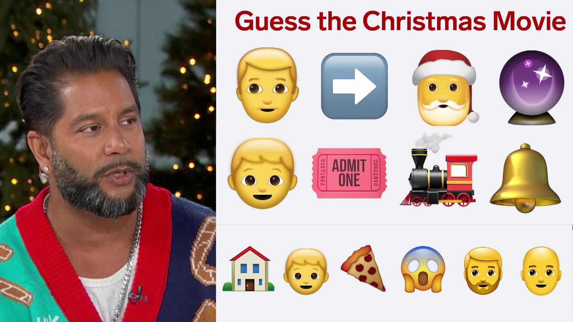 We tested our hosts Christmas knowledge... and this happened