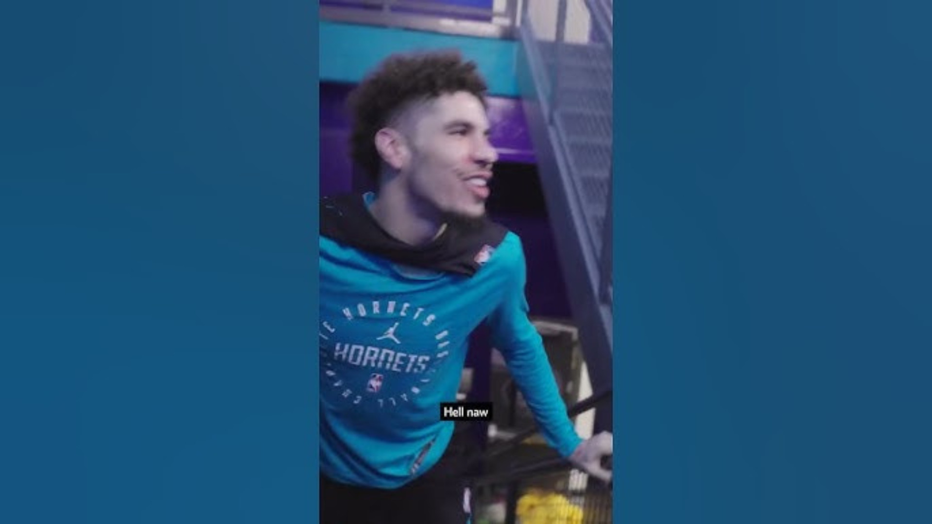 WATCH: LaMelo Ball’s hilarious reaction to Halloween scare