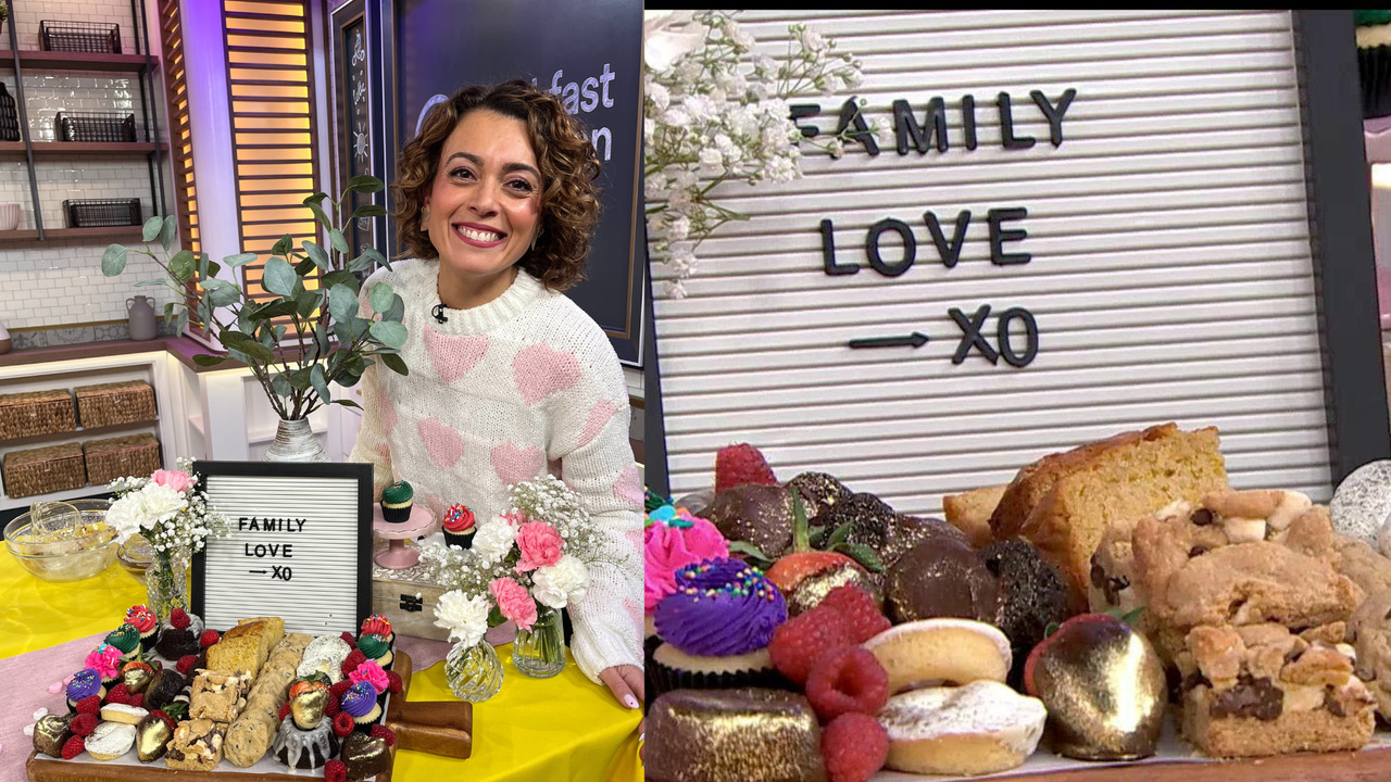 Turn Family Day into a treat day with a kid-friendly dessert charcuterie board