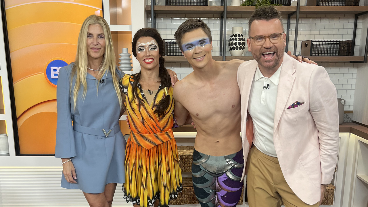 LUZIA by Cirque du Soleil is now under the big top in Toronto!