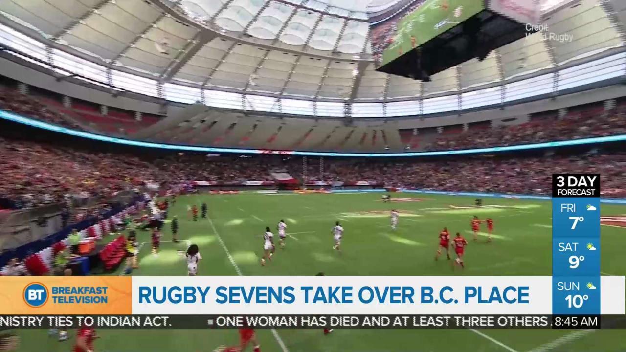 Rugby Sevens take over B.C