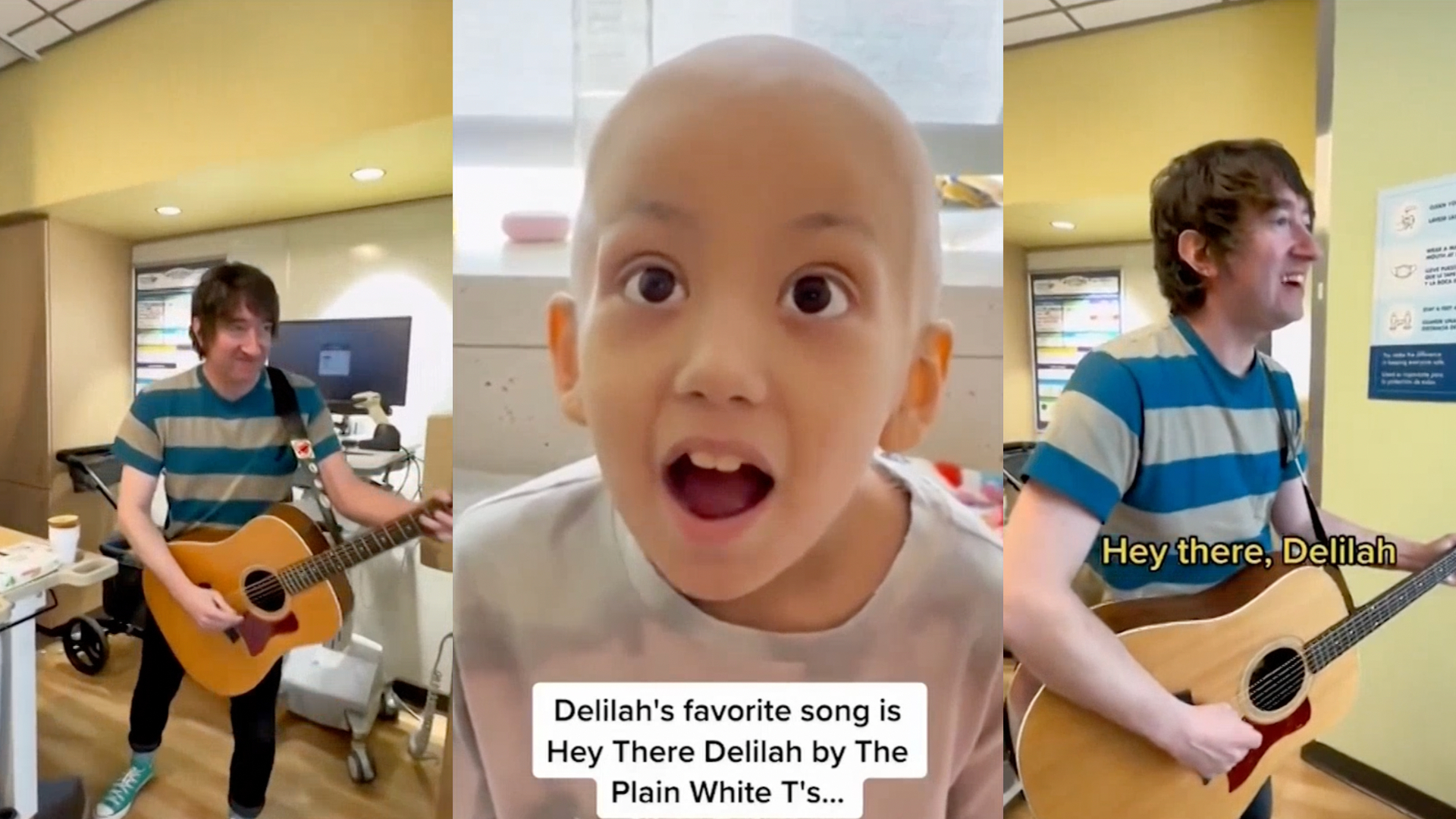 Young girl battling cancer gets surprise of a lifetime by her favourite singer