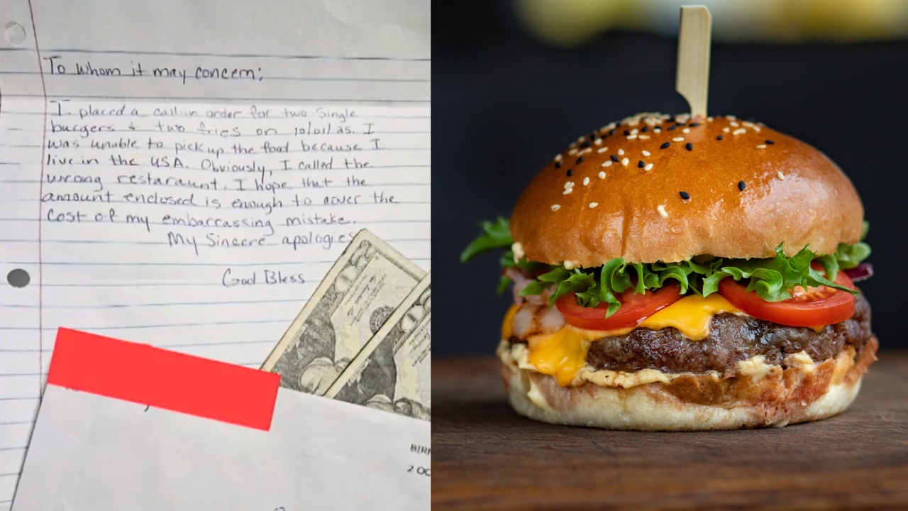 This Nova Scotia burger spot just got the most unexpected letter in the mail