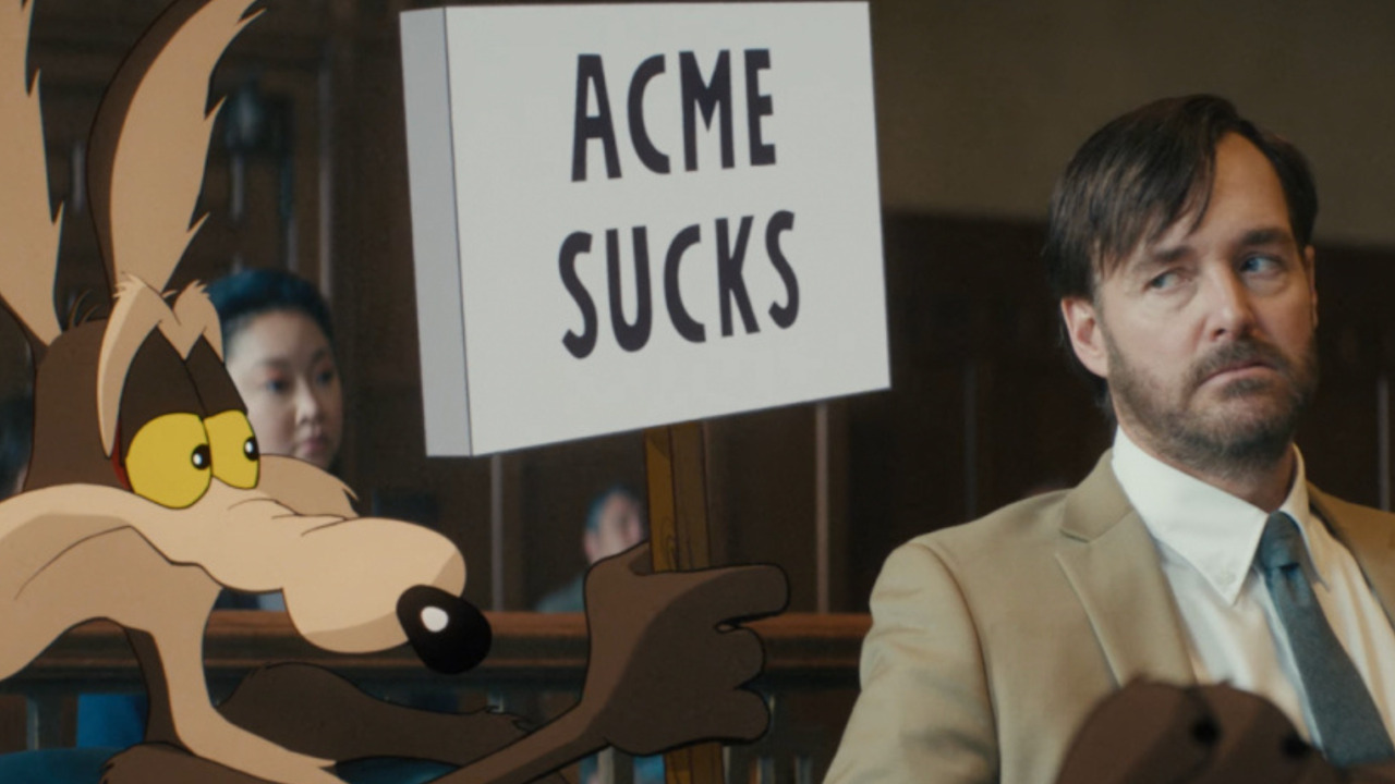 First look at 'Coyote vs.Acme' movie