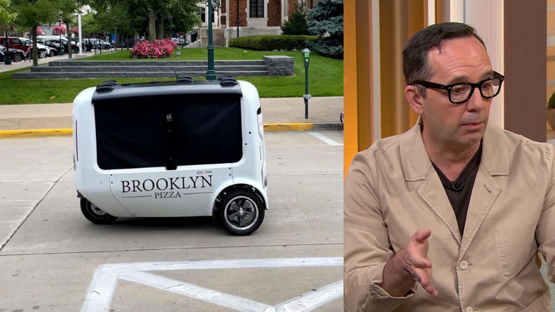 Living in 3025 – Check out Toronto’s newest self-driving delivery vehicles