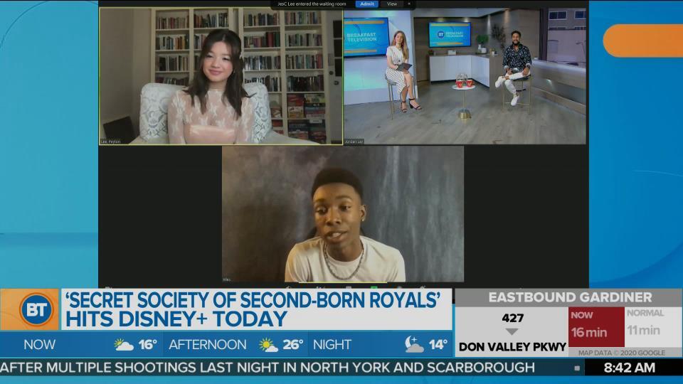 Secret Society Of Second Born Royals Hits Disney Today