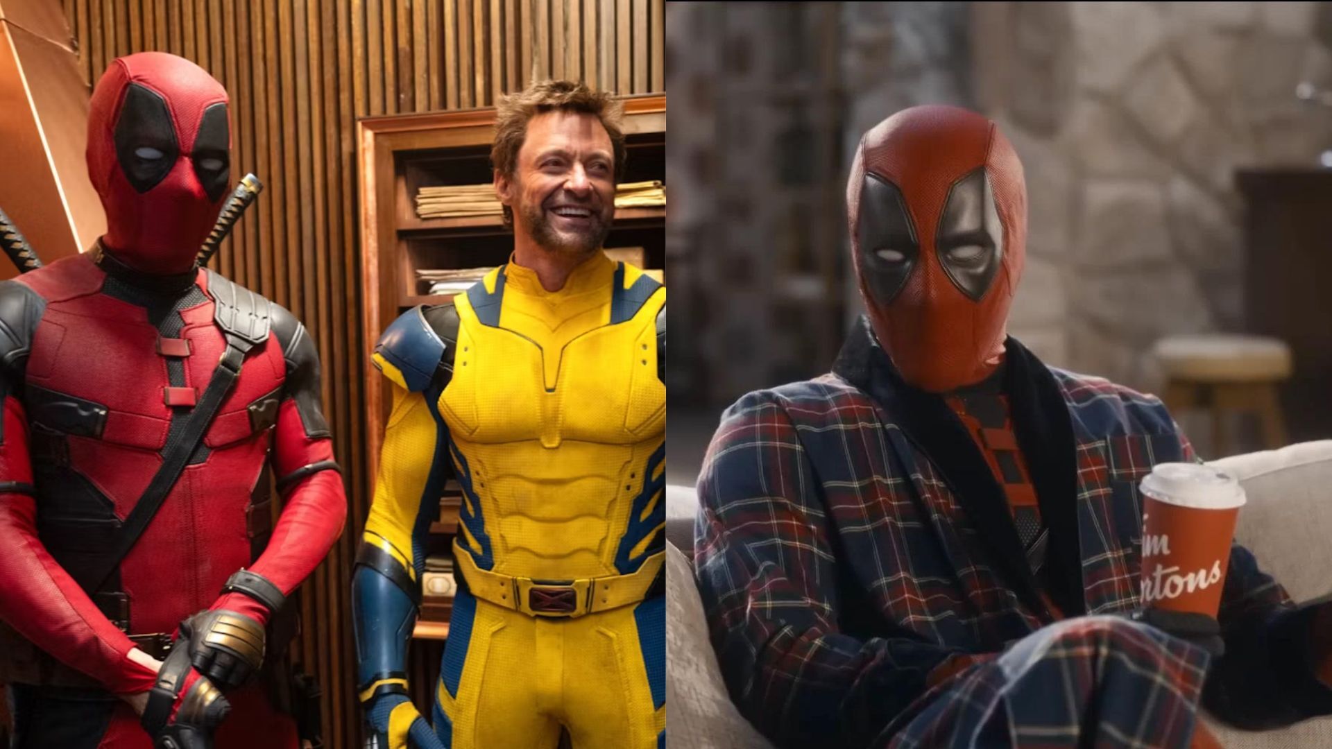 Ryan Reynolds and Hugh Jackman bring ‘Deadpool & Wolverine’ home to ...