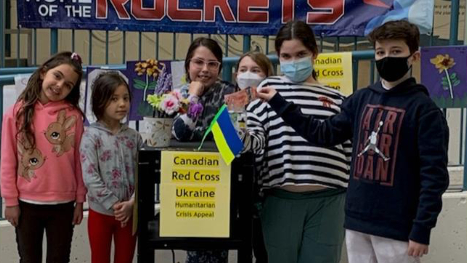 How this 9-year-old raised $1800 for Ukraine