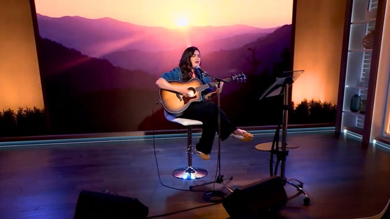 The debut performance of 'We Are Treaty People'