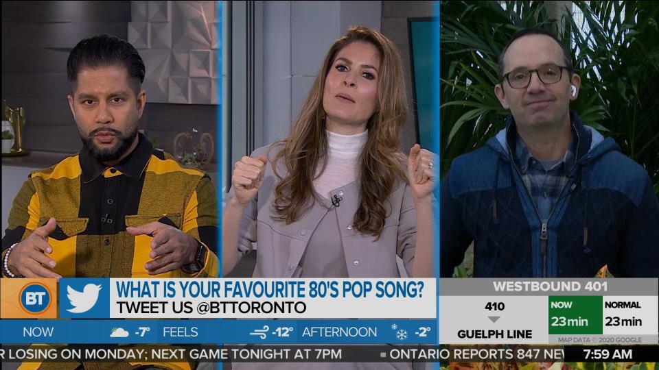 Cheesy 80’s Pop Music Is the Best Stress Reliever