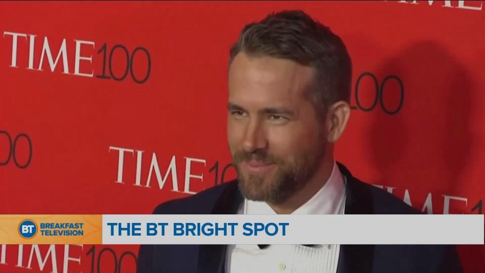 BT Bright Spot: Ryan Reynolds sends parkas to Nunavut school in need of winter gear