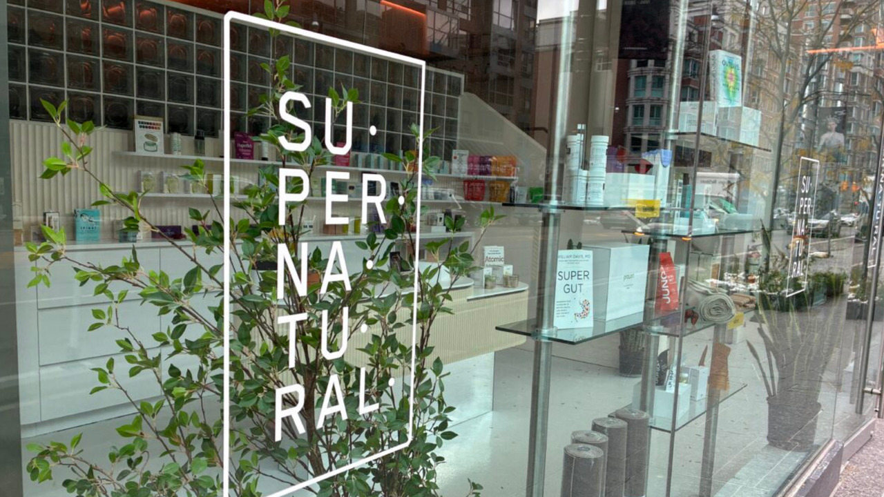 Rick is live at Supernatural to explore the future of wellness technology