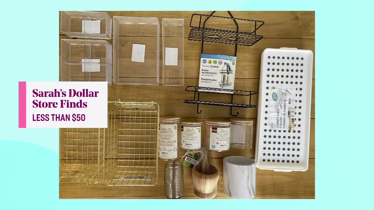 A $50 guide to organize your bathroom with dollar store items